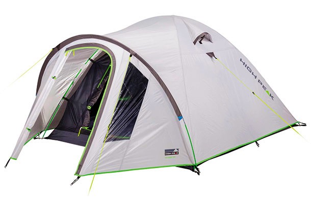 Триместна палатка High Peak Nevada 3 - С UV защита - палатка