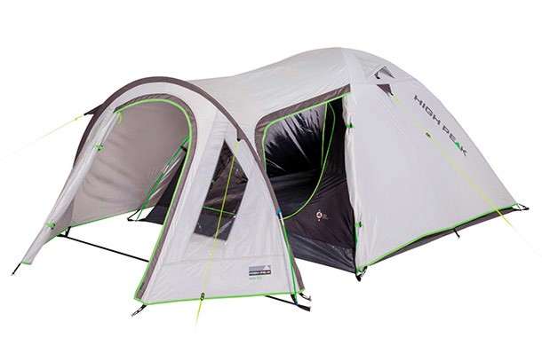 Четириместна палатка High Peak Kira 4 - С UV защита - палатка
