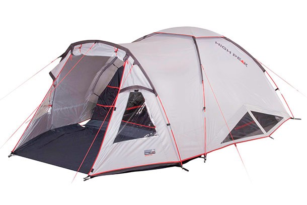 Триместна палатка High Peak Alfena 3 UV 80 Триместна палатка High Peak Alfena 3 UV 80 - С UV защита - палатка