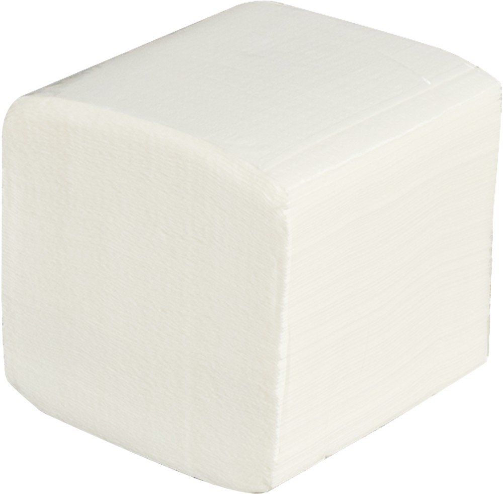 Двупластова тоалетна хартия - 40 пачки x 200 къса - 