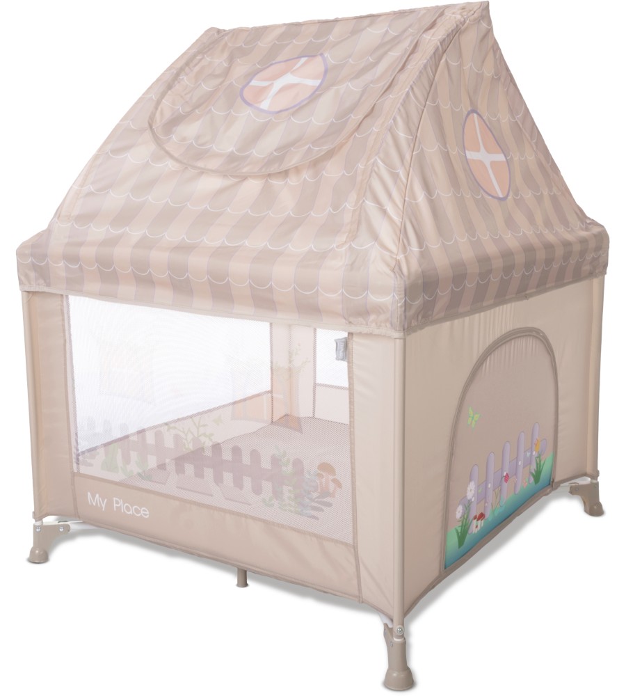 Кошара за игра Lorelli My Place Кошара за игра Lorelli My Place - С покрив - продукт