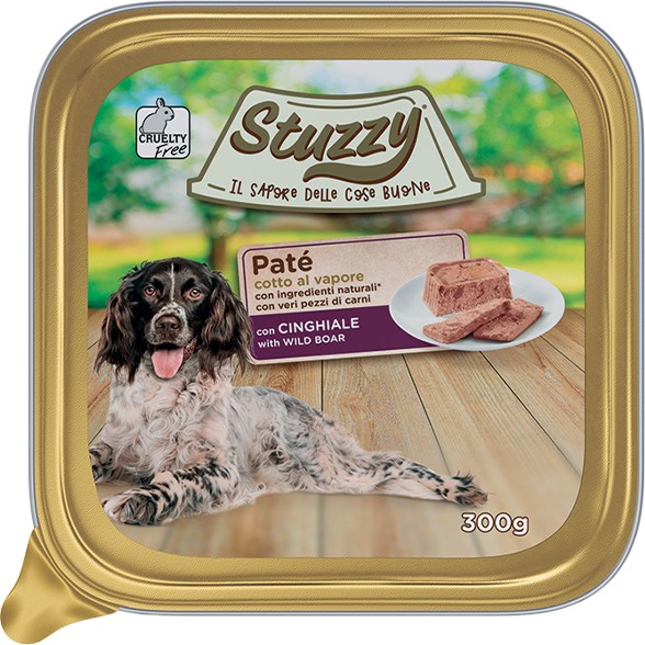 Пастет за кучета Stuzzy Adult Пастет за кучета Stuzzy Adult - 300 g, с глиганско, в зряла възраст - храна