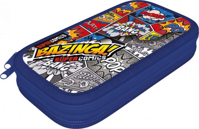   Lizzy Card -  2    Supercomics Bazinga - 