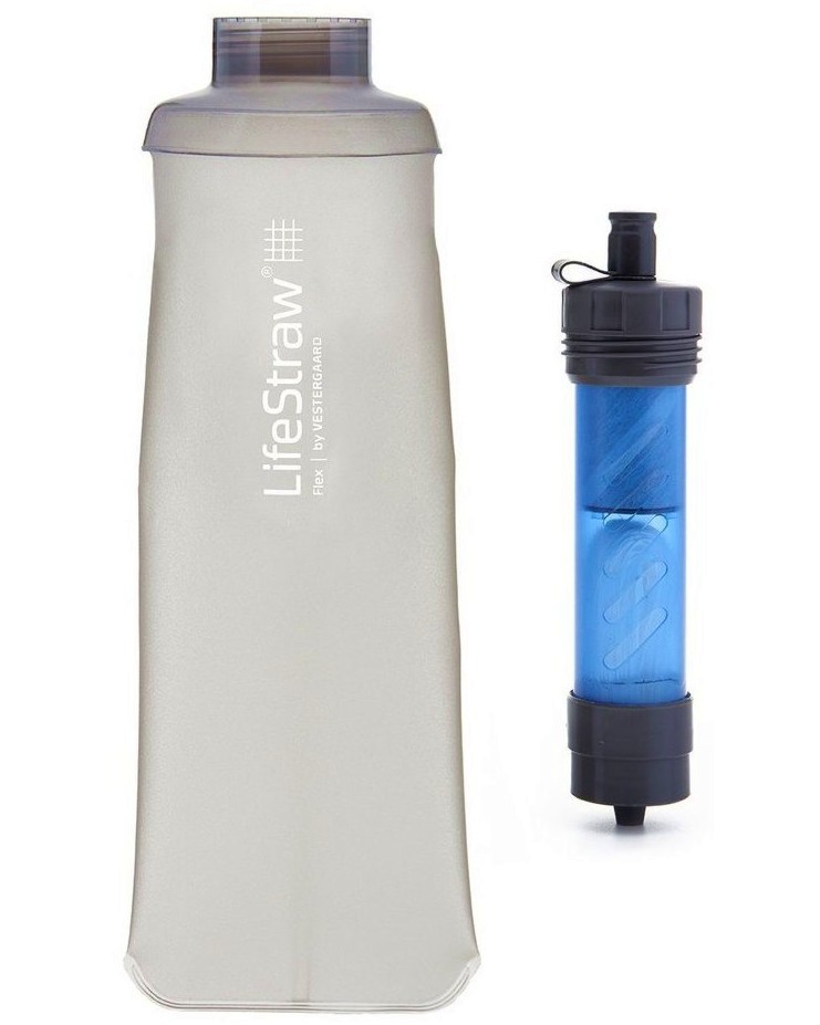 ������� � ������ �� ���� - LifeStraw Flex - 