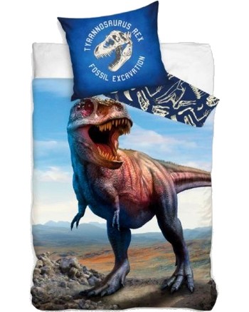     2  Sonne Tyrannosaurus Rex - 140 x 200 cm - 