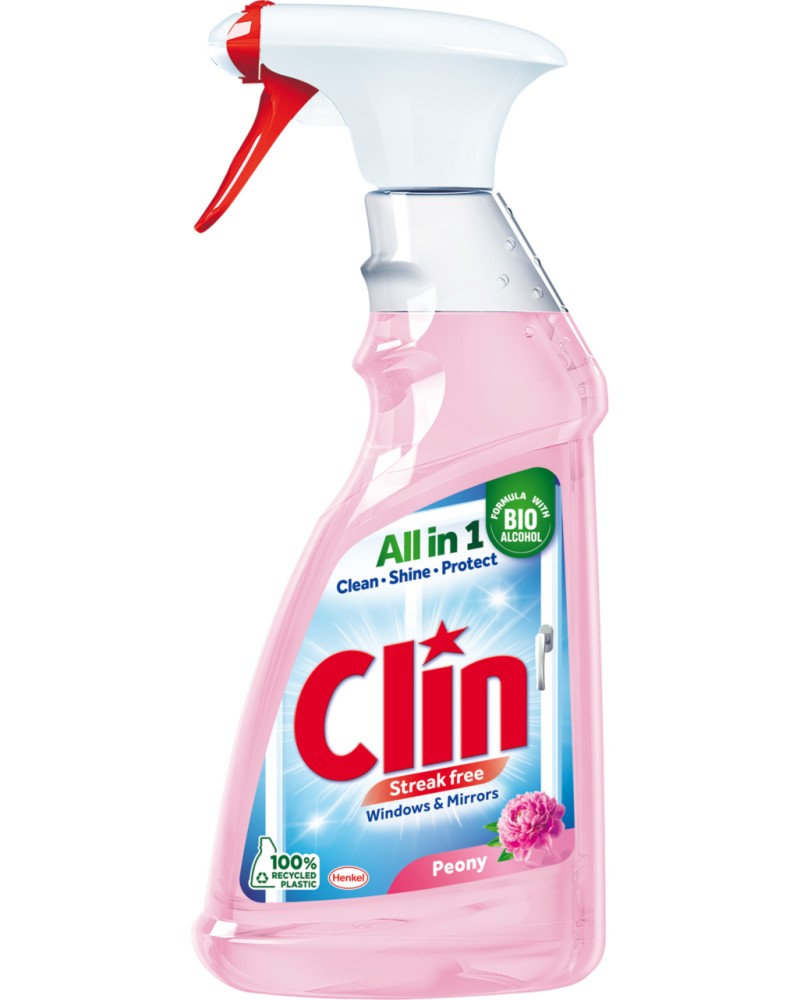��������� �������� �� ������ Clin - 500 ml, � ������ �� ����� - ��������� ��������