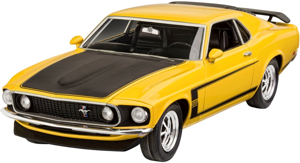  -  '69 Ford Mustang Boss 302 -   - 