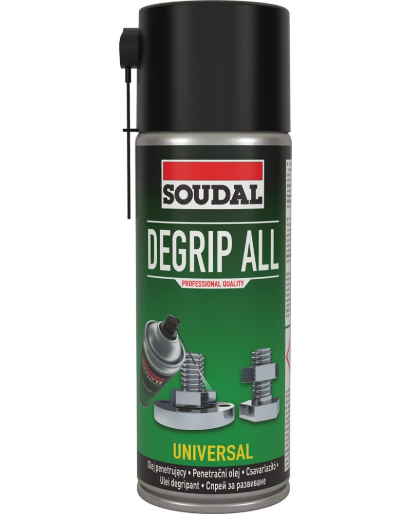 ����� �� ���������� �� ����� Soudal Degrip All - 400 ml - 