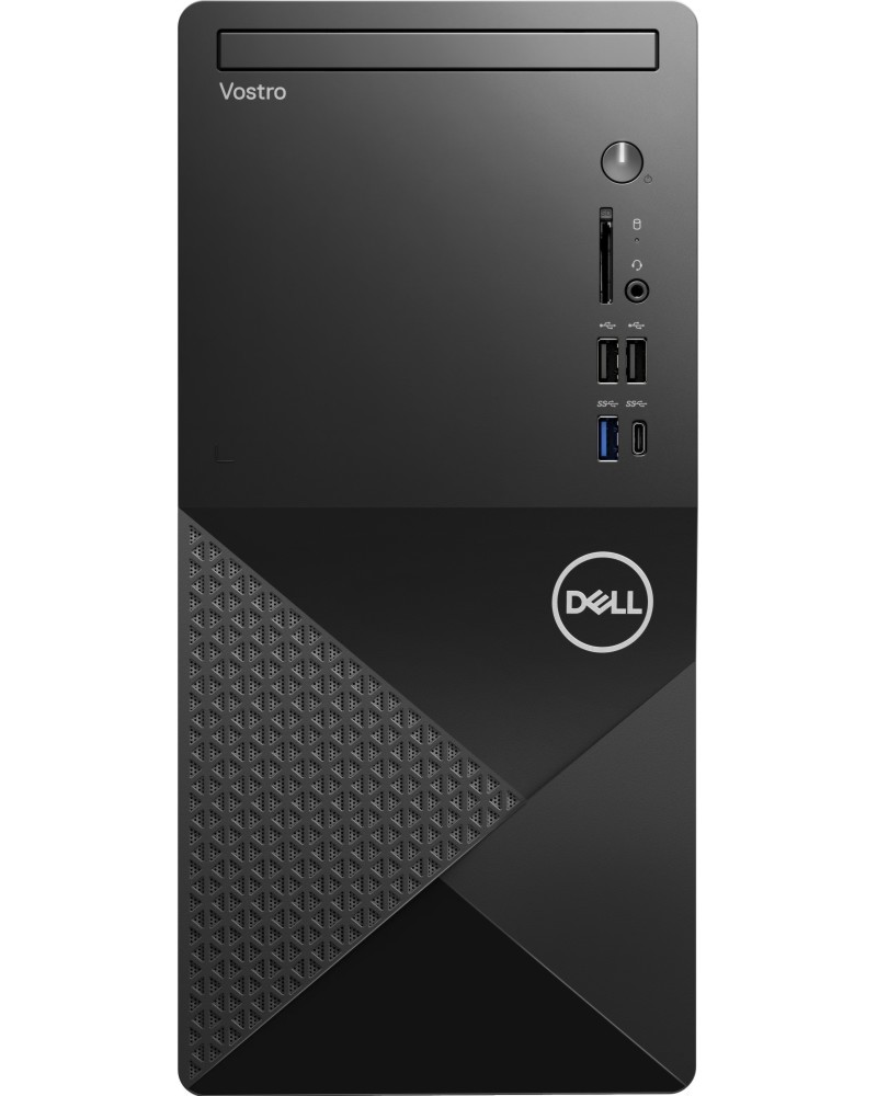   Dell Vostro 3030 MT - Intel Core i3-14100 3.5 GHz, 8 GB RAM DDR5, 512 GB SSD, Ubuntu 22.04 LTS - 