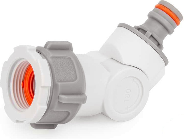       ∅ 1"  3/4" Bradas -      White Line - 