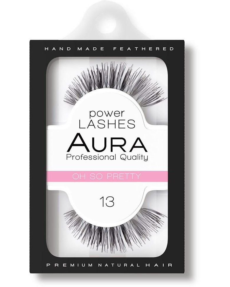 Aura Power Lashes Oh So Pretty 13 -       Power Lashes - 