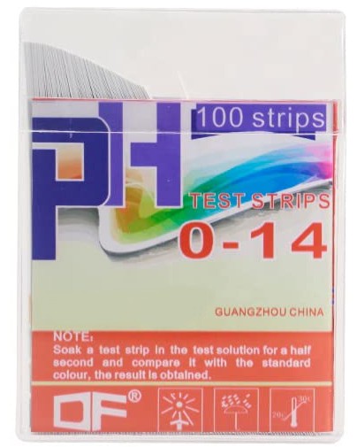   pH 0-14 - 100  - 