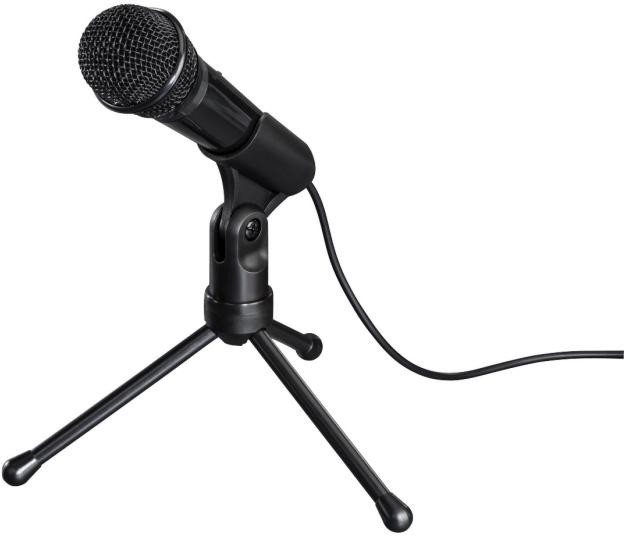 �������� �������� Hama MIC-P35 Allround - ������, 3.5 mm ���, 2.5 m ����� - 