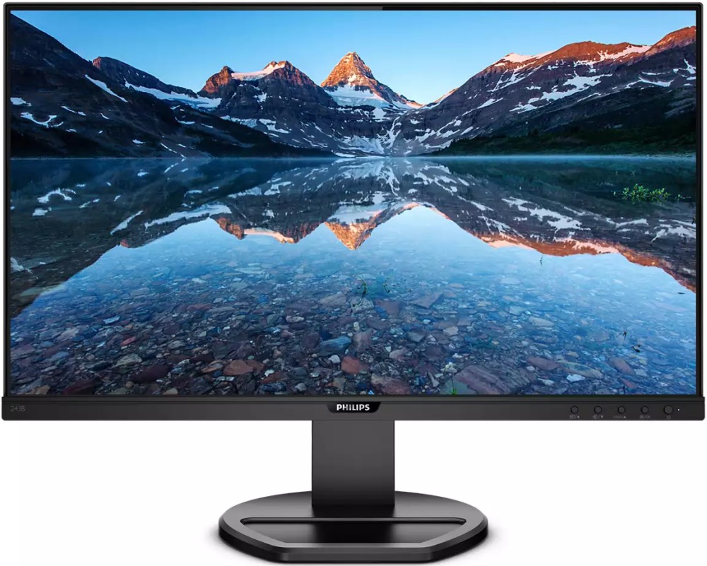  Philips 243B9 - 23.8", IPS, 16:9, 1920 x 1080, HDMI, DisplayPort - 