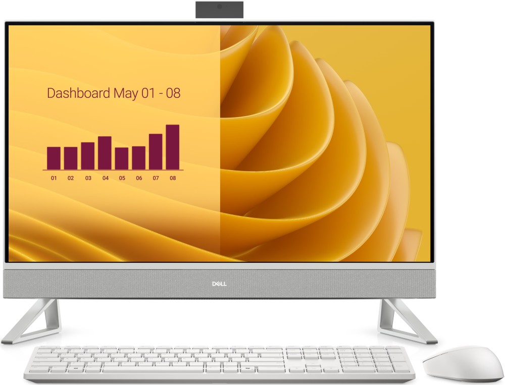   Dell EC27250 - 27", Full HD 1920 x 1080 Anti-Glare, Intel Core i5-1334U 3.4 GHz, 16 GB RAM DDR5, 512 GB SSD, Windows 11 Pro - 