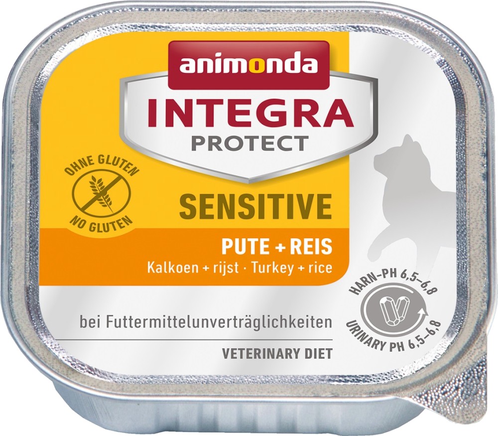 ������ �� ����� � ������������ ������������ Integra Protect Sensitive - 100 g, � ������ � ����, � ����� ������� - �����