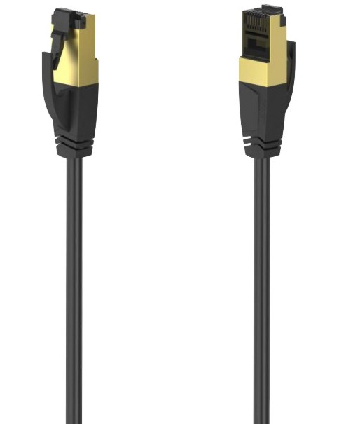 ������ ��� ����� Hama RJ-45 ��� RJ-45 CAT 8 S/FTP - 1.5 ÷ 5 m - 