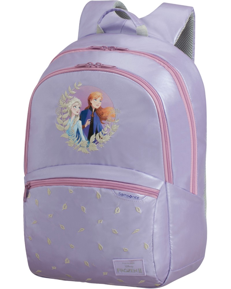 Ученическа раница Samsonite - Замръзналото кралство Ученическа раница Samsonite - Замръзналото кралство - От серията "Disney Ultimate" - раница