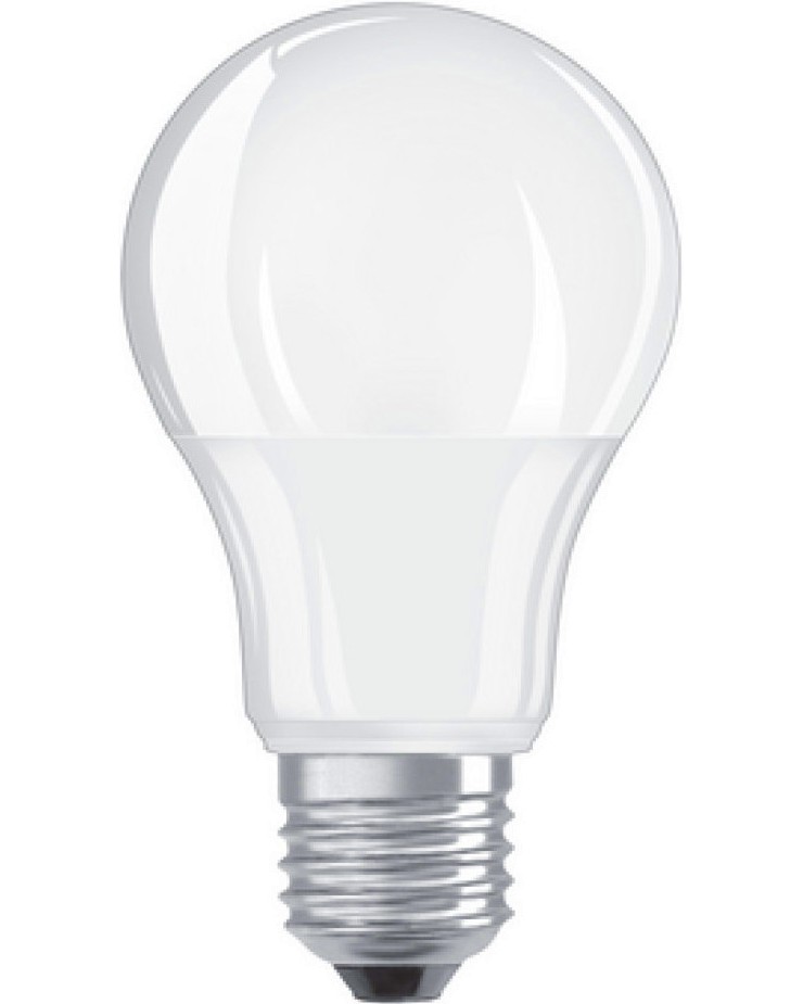 LED ������ Osram A60 E27 6 W 2700K - 806 lm - 