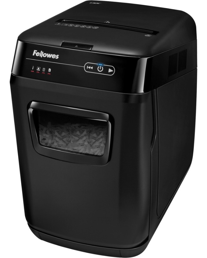 Шредер Fellowes AutoMax 150C Шредер Fellowes AutoMax 150C - Машина за унищожаване на документи -