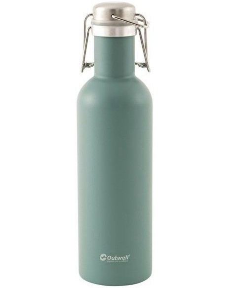 Стоманена бутилка Calera Flask Стоманена бутилка Calera Flask - 800 ml, с вградена тапа -