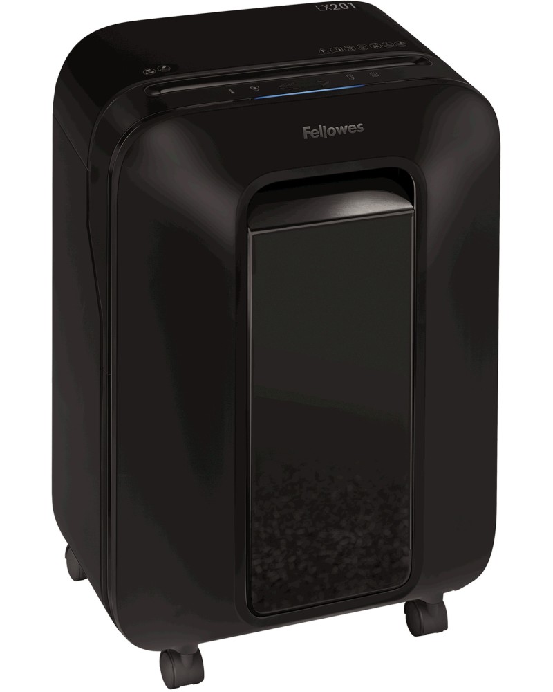 Шредер Fellowes Powershred LX201 Шредер Fellowes Powershred LX201 - Машина за унищожаване на документи -