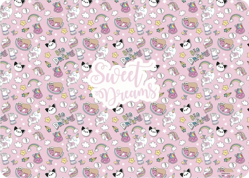     Derform Sweet Dreams -   Unicorns and Pandas - 