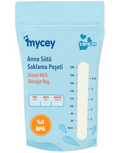 Торбички за кърма Mycey Торбички за кърма Mycey - 25 x 200 ml - продукт