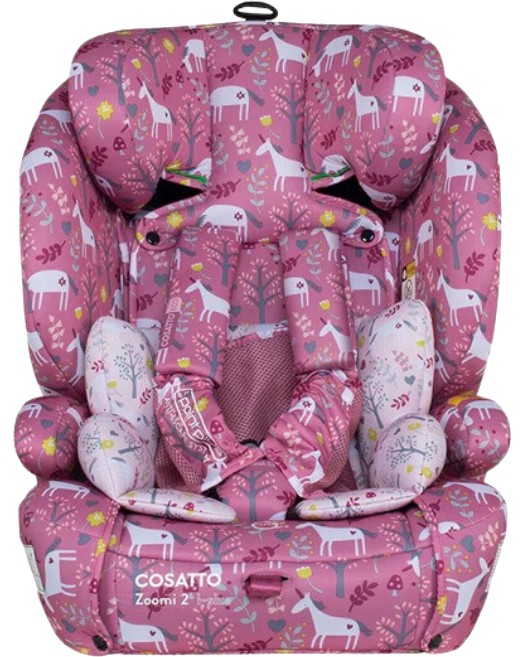     Cosatto Zoomi 2 -  Isofix ,  76  150 cm,   Unicorn Garden -   