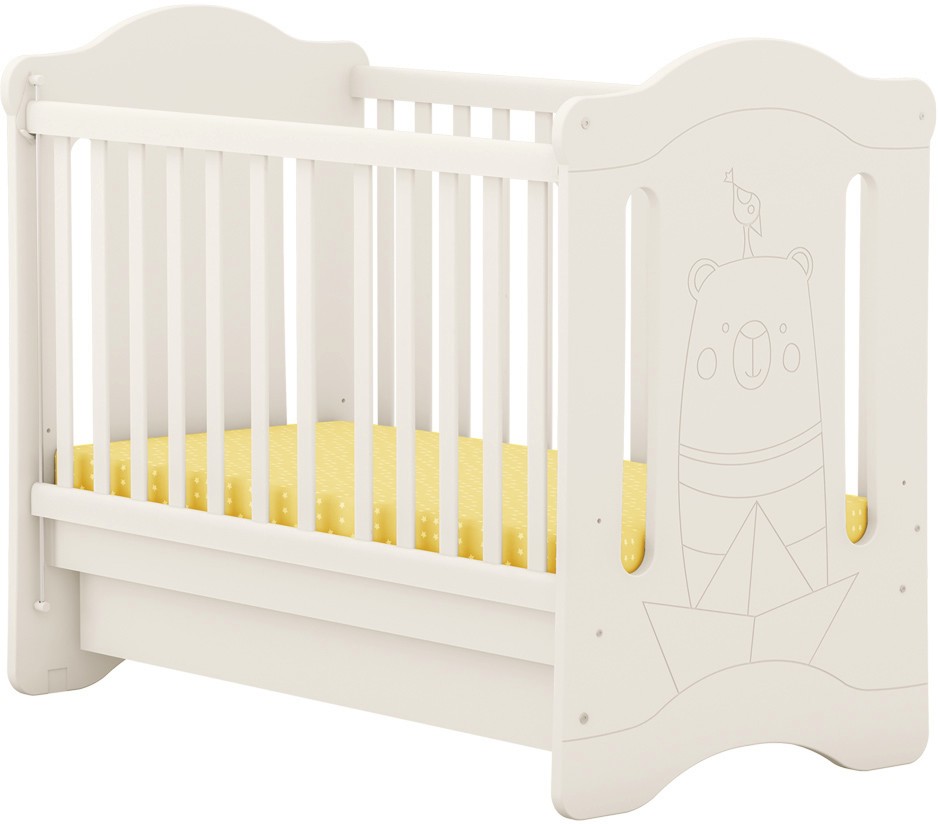 Бебешко легло Сити новара - Arbor - За матрак 60 x 120 cm - продукт