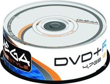 DVD+R Omega Freestyle 4.7 GB -   25       16x - 