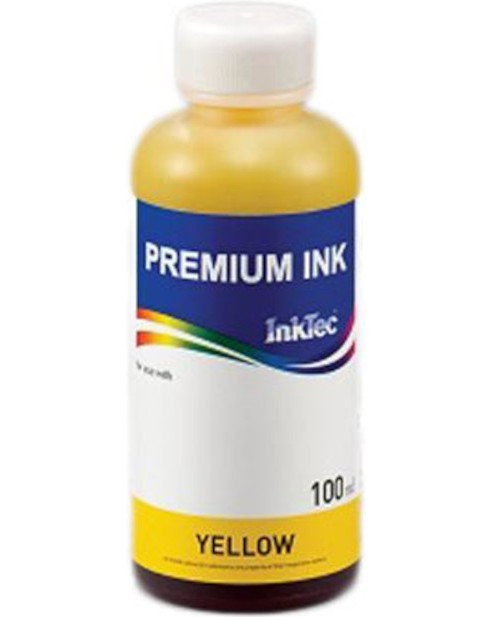 Мастило за принтер InkTec C2011-100MY Yellow Мастило за принтер InkTec C2011-100MY Yellow - 100 ml, 450 страници -