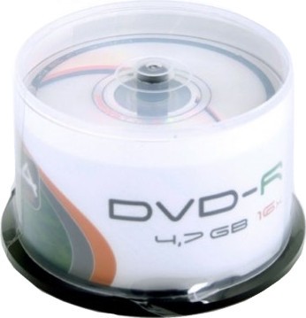 DVD-R Omega Freestyle 4.7 GB DVD-R Omega Freestyle 4.7 GB - 50 диска със скорост на записване до 16x -