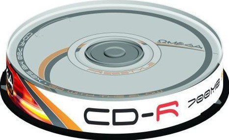 CD-R Omega Freestyle 700 MB - 25       52x - 