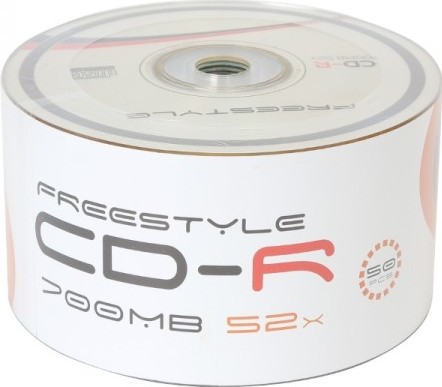 CD-R Omega Freestyle 700 MB - 50 ����� ��� ������� �� ��������� �� 52x - 