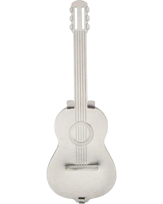 ����� �� ��� ��� ������� Kikkerland Guitar Tea Infuser - 
