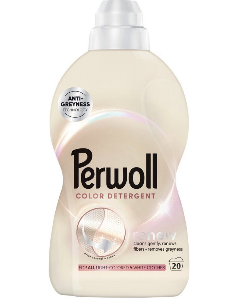 ����� ������� �������� �� ������ ����� Perwoll Renew - 1 ÷ 3.75 l - ������� ��������
