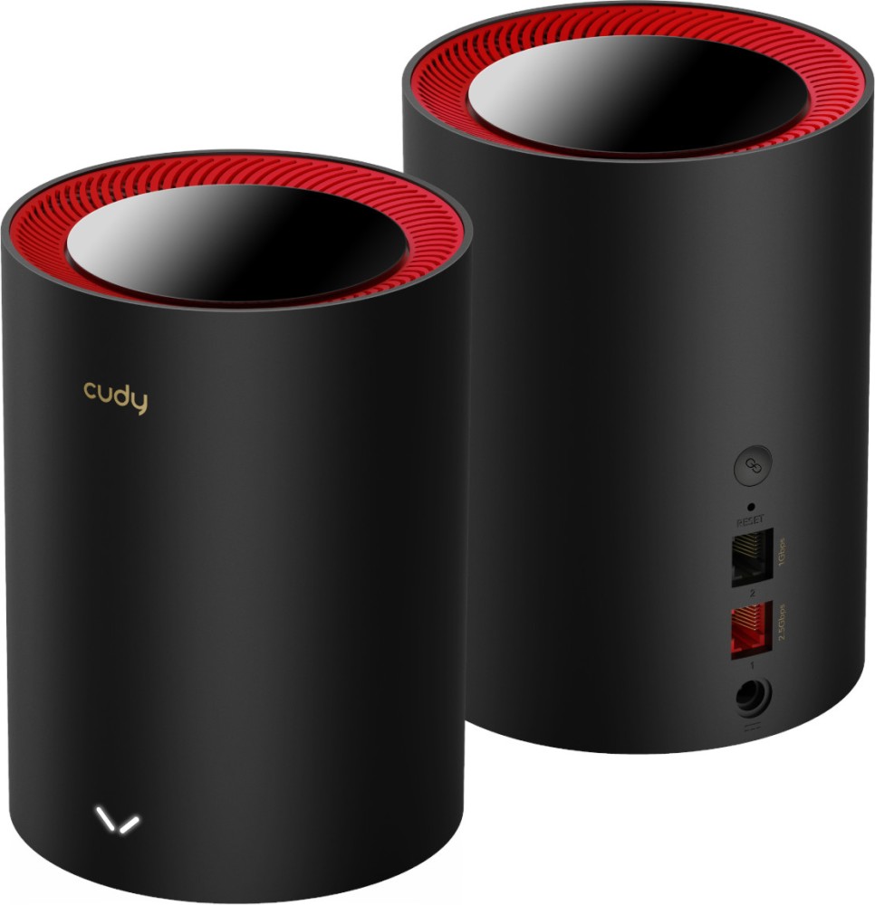 �������� Wi-Fi 6 Mesh ������� Cudy M3000 - 2.4 GHz (574 Mbps), 5 GHz (2402 Mbps) - 