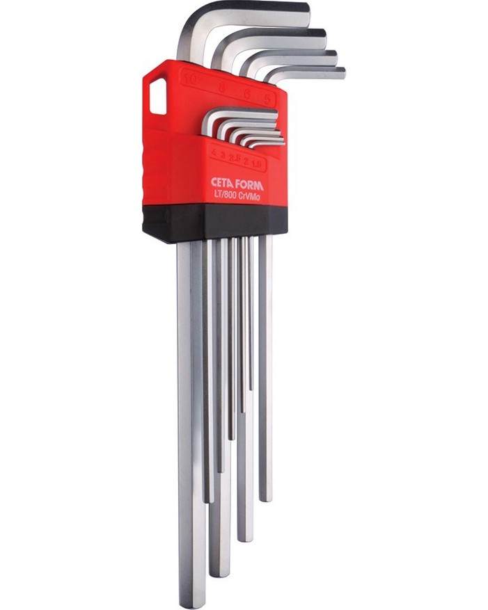   Ceta Form CR-V - 9    1.5 - 10 mm - 