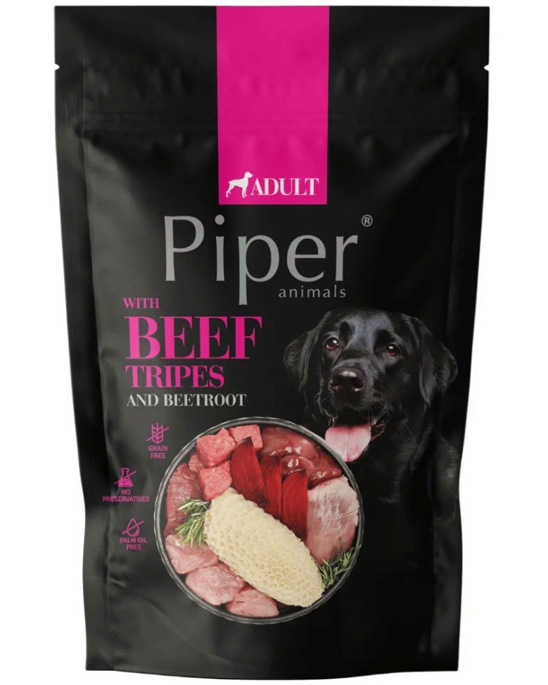 ������� �� ������ Piper Adult - 10 x 500 g, � ������� ������ � ������, � ����� ������� - �����