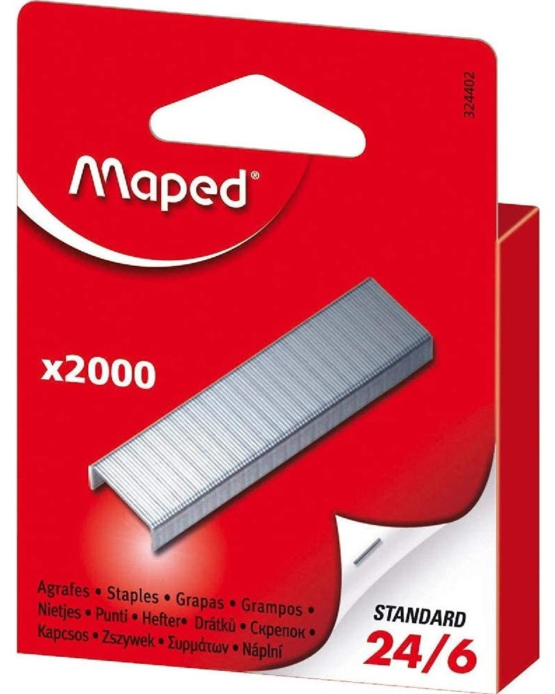    Maped 24/6 - 2000  - 