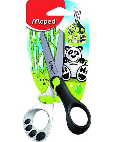 Детска ножица Maped Coopy Panda - 13 cm - 