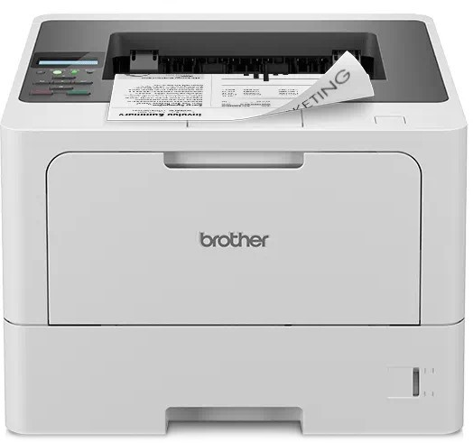Лазерен монохромен принтер Brother HL-L5210DN Лазерен монохромен принтер Brother HL-L5210DN - 1200 x 1200 dpi, 48 pages/min, Wi-Fi, USB, A4, двустранен печат -
