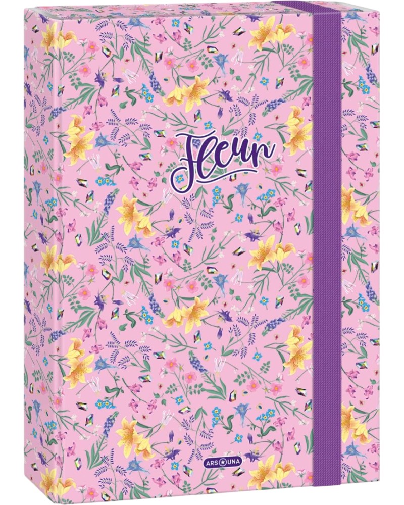 ����� � ������ Ars Una 2024 - �� ������ A4 �� ������� Fleur - 