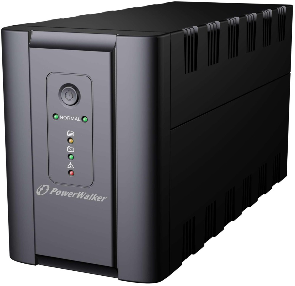 Непрекъсваемо токозахранващо устройство PowerWalker VI 2200 SH Непрекъсваемо токозахранващо устройство PowerWalker VI 2200 SH - 2200 VA, 1200 W, 2 x шуко, 2 x IEC C13 изхода, USB, Line Interactive -