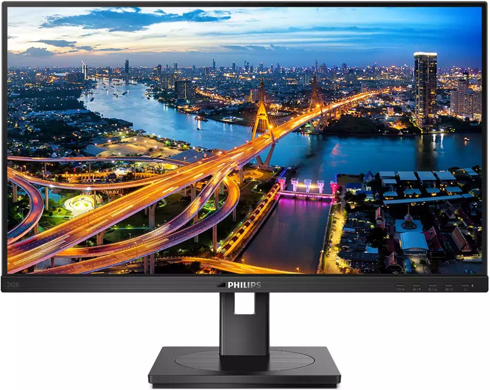  Philips 242B1V/00 - 23.8", IPS, 16:9, 1920 x 1080, HDMI, DisplayPort - 