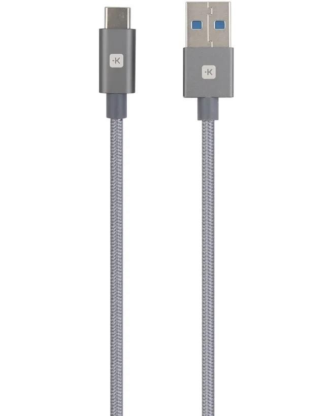 Кабел USB-A male към USB-C male SKROSS Кабел USB-A male към USB-C male SKROSS - 1.2 m -