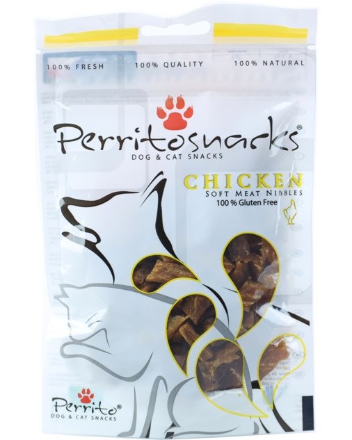      Perrito Soft Meat Nibbles - 50 g,   - 