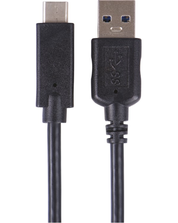 Кабел USB-A male към USB-C male Emos Кабел USB-A male към USB-C male Emos - 1 m -