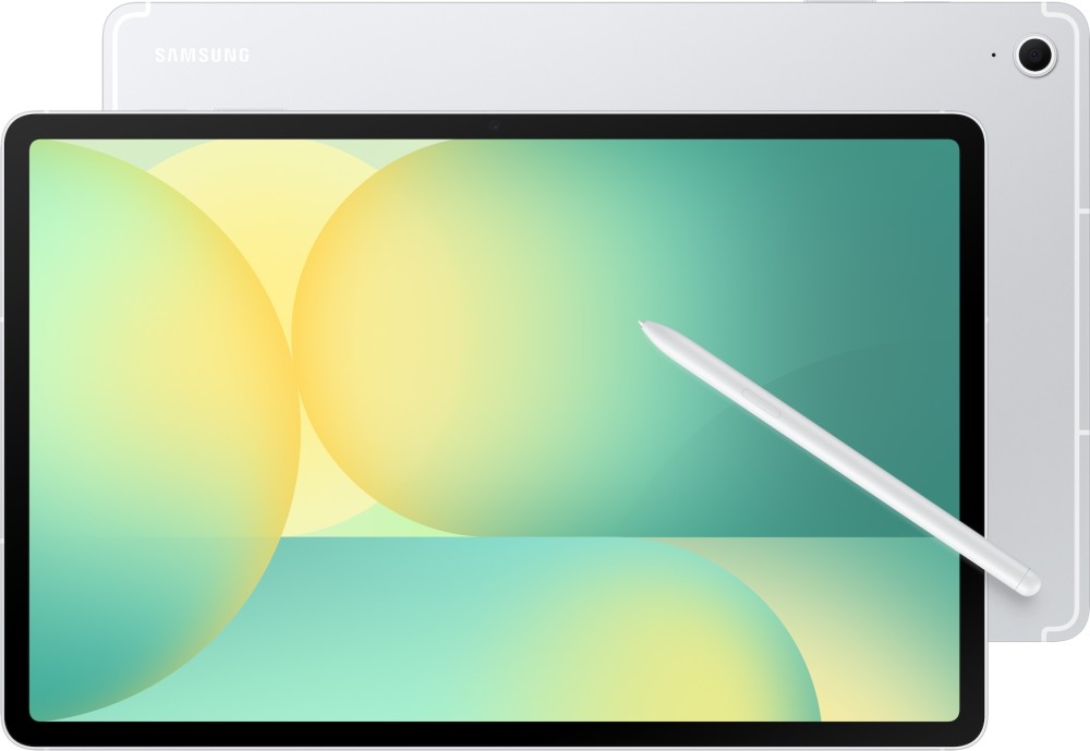 ������ Samsung Galaxy Tab S10 FE+ 128 GB 5G - Octa-core (1 x 2.9 GHz Cortex-A720, 3 x 2.6 GHz Cortex-A720, 4 x 1.9 GHz Cortex-A520), 13.1" IPS LCD 2880 x 1800, 8 GB RAM, 128 GB, 13 MP + 12 MP Selfie, Android 15 - 